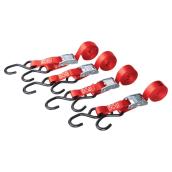 Ratcheting Tie-Down - Orange - 1'' x 15' - 2000lbs