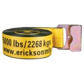 Winch Strap with Flat Hook - 3'' x 30' - 15,000lbs