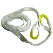 Sangle de recouvrement, 1'' x 15', blanc, 7 500 lb