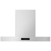 Range Hood Chimney - 600CFM - 30'' - Stainless Steel