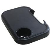Porte-gobelet pour chaise « Relax », noir