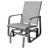 Chaise berçante de patio, Manhattan, taupe
