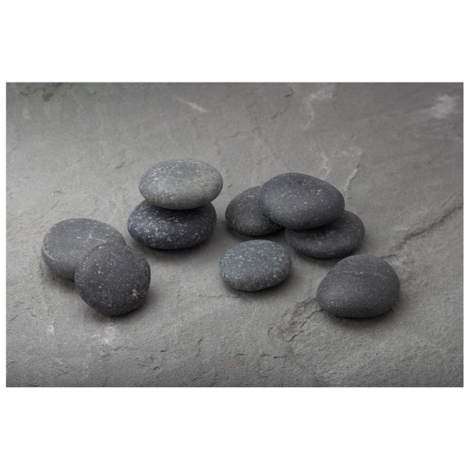 Polished Landscape Rocks 2"-3" - Grey