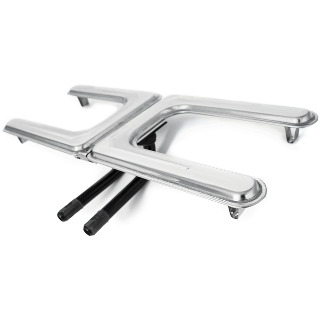 Burner - H-Shaped Double Burner