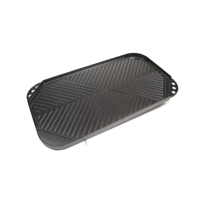 Plaque pour barbecue