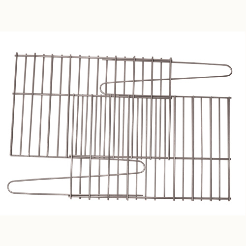 Grille à briquette réglable
