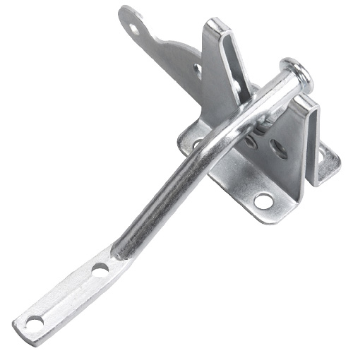 Heavy-Duty Gate Latch - White