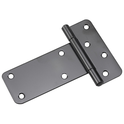 Rectangular T-Hinge 5" - Black