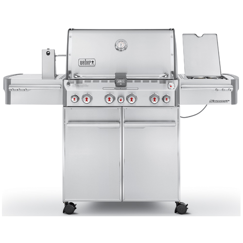 Propane Gas BBQ - 88,800 BTU - 580 sq.in.