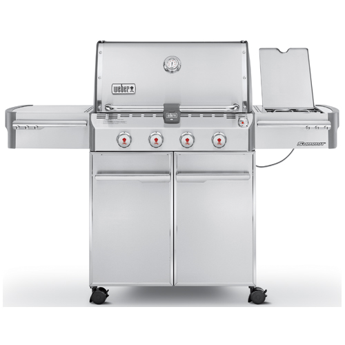 Barbecue au gaz propane, 60 800 BTU, 650 po.ca.