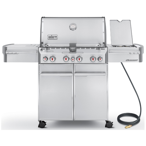 Barbecue au gaz naturel, 88 800 BTU, 580 po.ca.