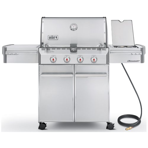 Natural Gas BBQ - 60,800 BTU - 650 sq.in.
