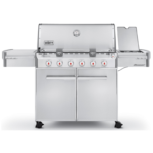 Barbecue au gaz propane, 60 000 BTU, 838 po.ca.