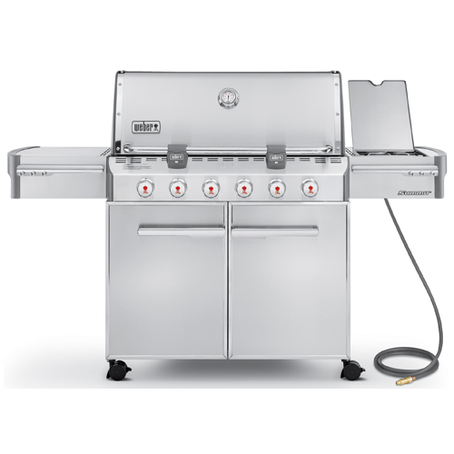 Barbecue au gaz naturel, 60 000 BTU, 838 po.ca.