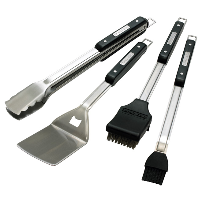 4-Piece Barbecue Tool Set