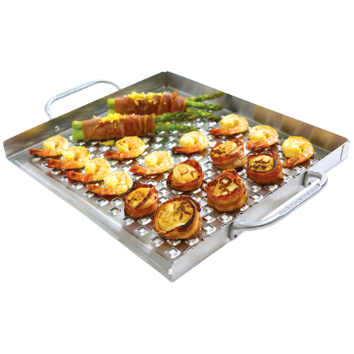 Plaque pour barbecue