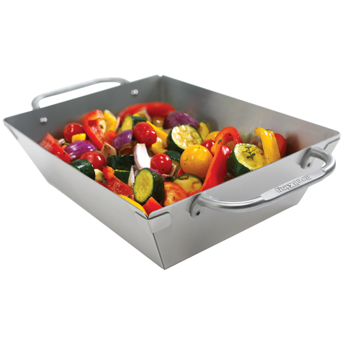 Wok profond pour barbecue