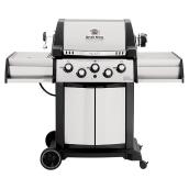 Propane or Natural Gas BBQ - 65,000 BTU - 635 sq. in.