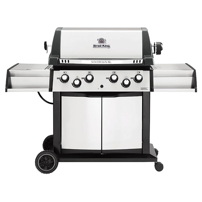 Propane Gas BBQ - 78,000 BTU - 1 000 sq.in.