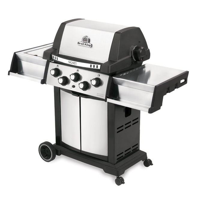 Barbecue au gaz naturel, 65 000 BTU, 635 po.ca.