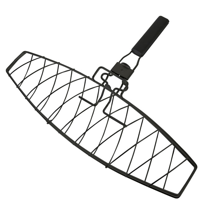 Panier à poisson pour barbecue