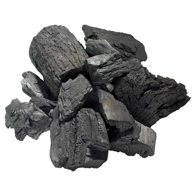 Charbon de bois franc
