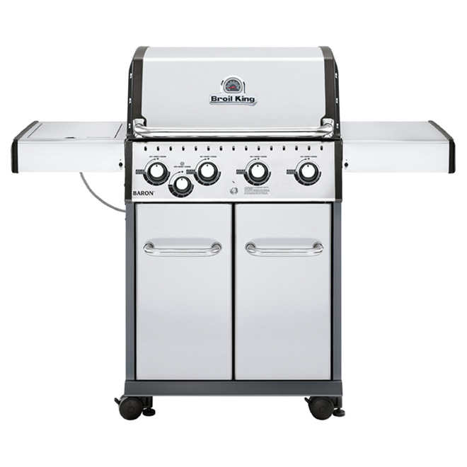 Propane Gas BBQ - 50,000 BTU - 644 sq.in.