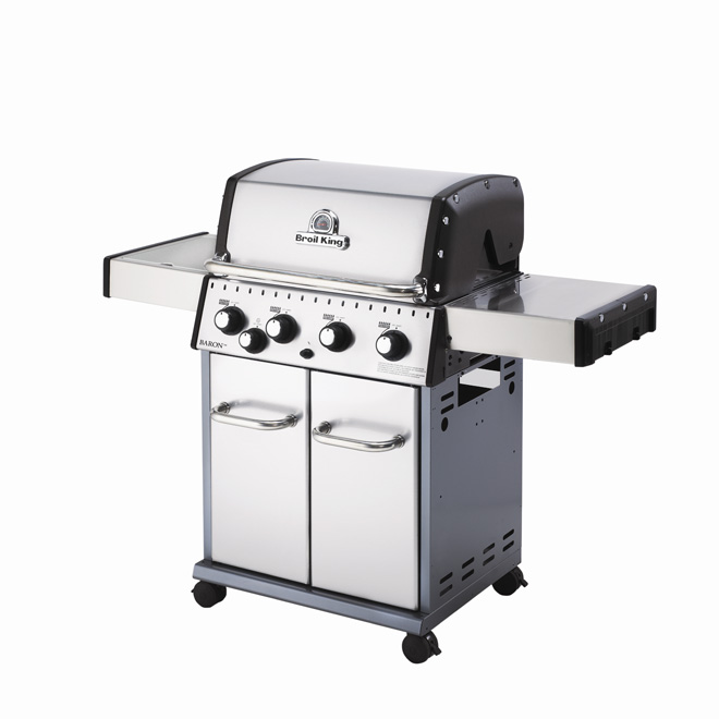 Natural Gas BBQ - 50,000 BTU - 644 sq.in.
