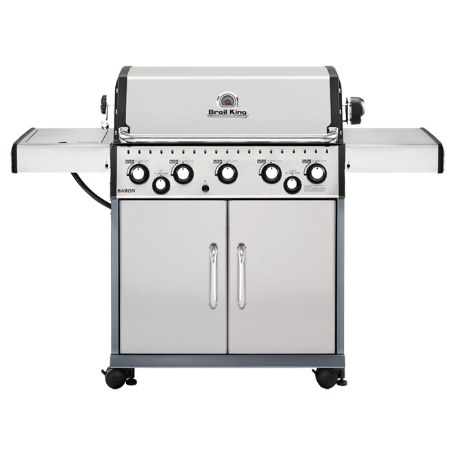 Propane Gas BBQ - 75,000 BTU - 805 sq.in.