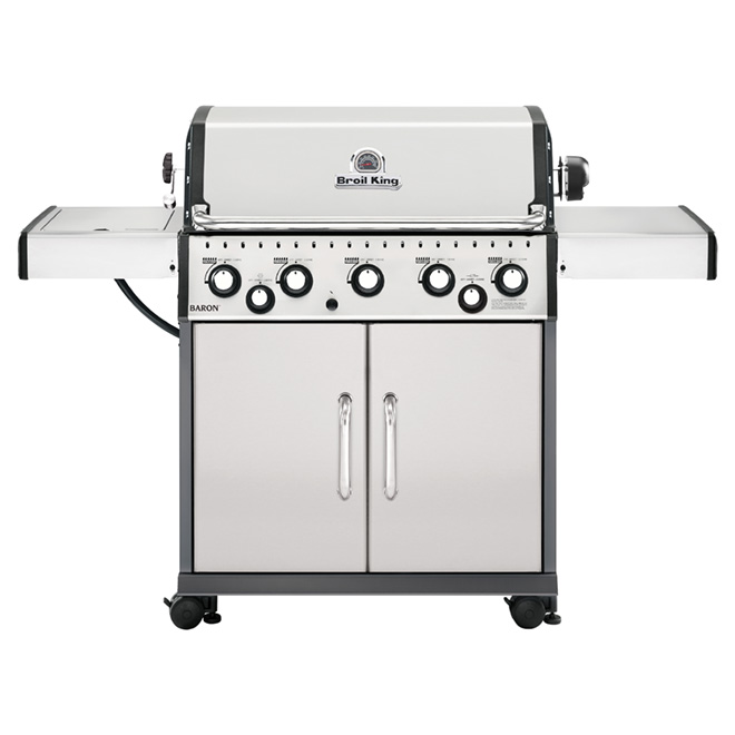 Natural Gas BBQ - 75,000 BTU - 805 sq.in.