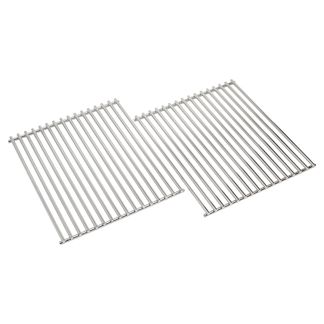 Paquet de 2 grilles pour barbecue
