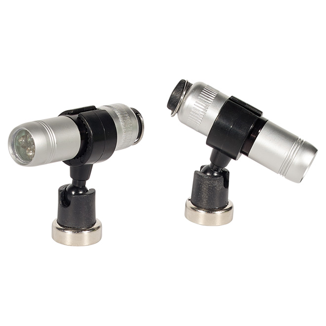 Set of 2 mini LED lights