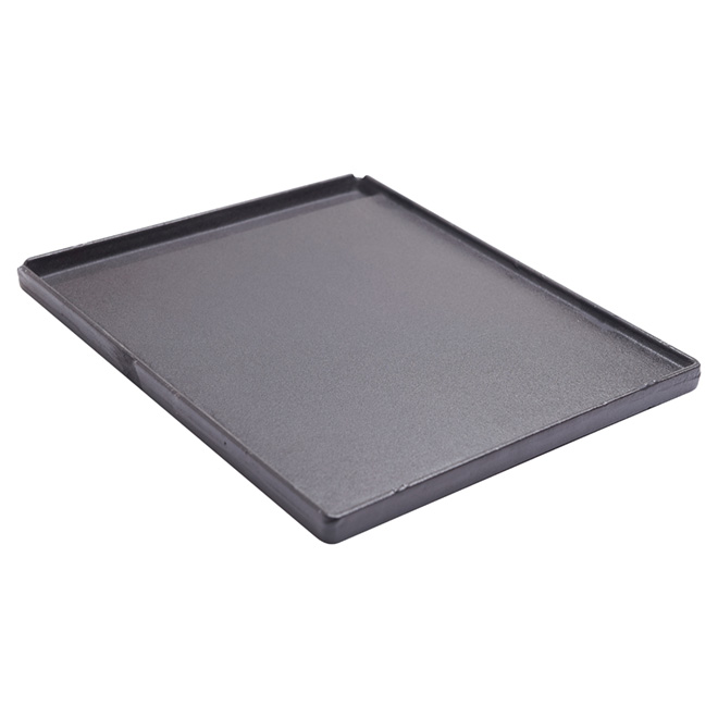Plaque chauffante « Exact Fit » en fonte, 15 po x 12,8 po