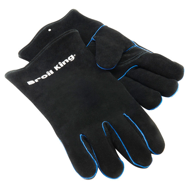 Leather BBQ Gloves