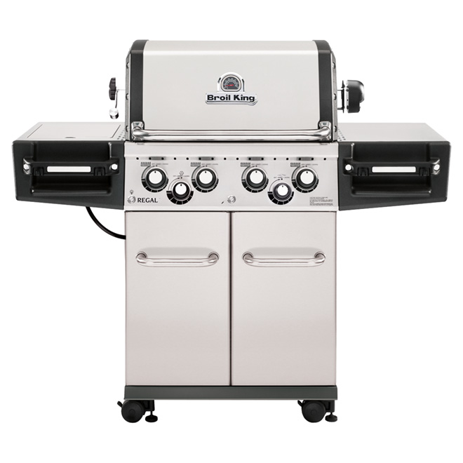 Propane Gas BBQ - 75,000 BTU - 695 sq.in.