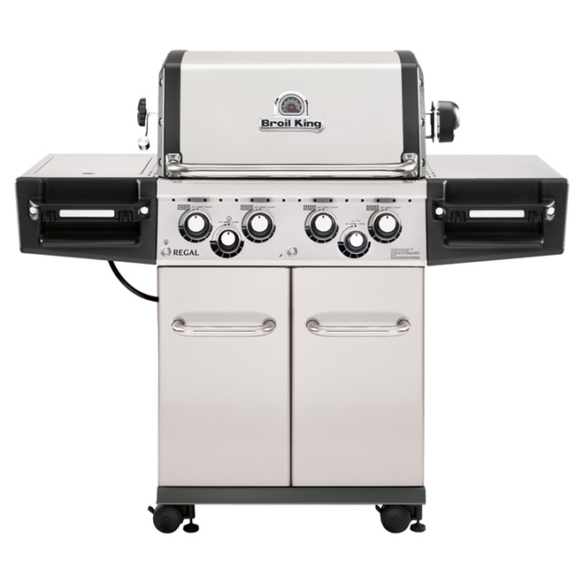 Natural Gas BBQ - 75,000 BTU - 695 sq.in.