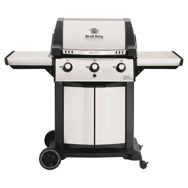 Barbecue au gaz propane, 40 000 BTU, 635 po.ca.