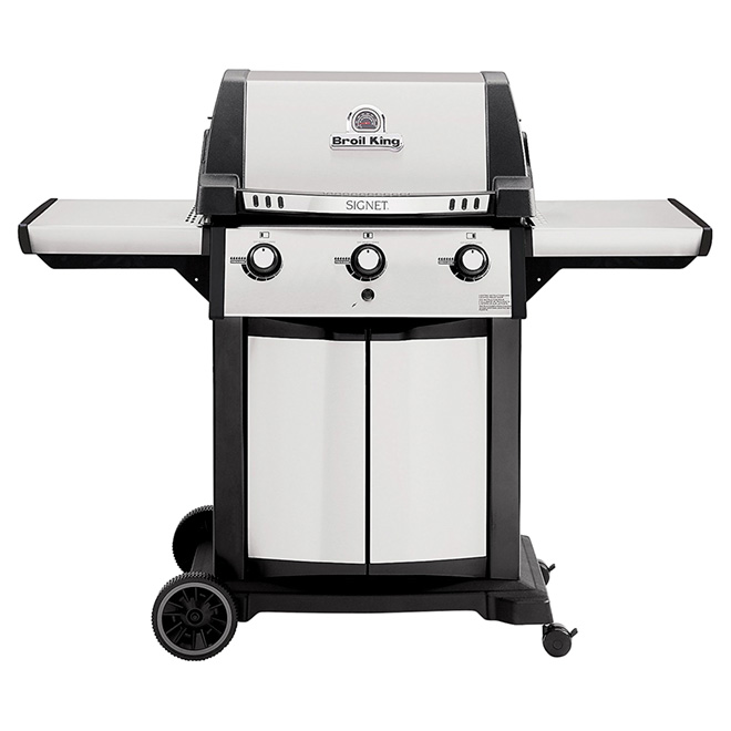 Barbecue au gaz naturel, 40 000 BTU, 635 po.ca.