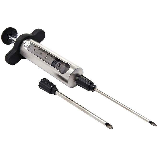 Marinade Injector - 2 Needle Tips