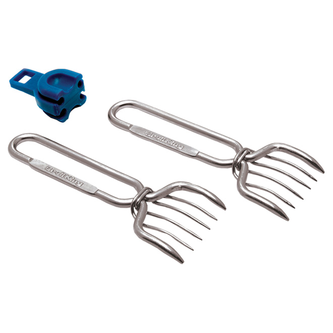 Barbecue Meat Claws - 2 Pieces
