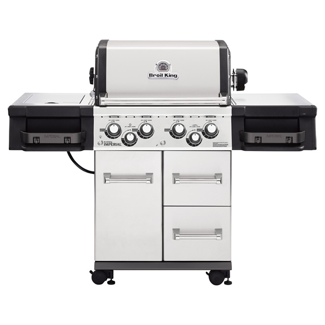 Propane Gas BBQ - 75,000 BTU - 695 sq.in.