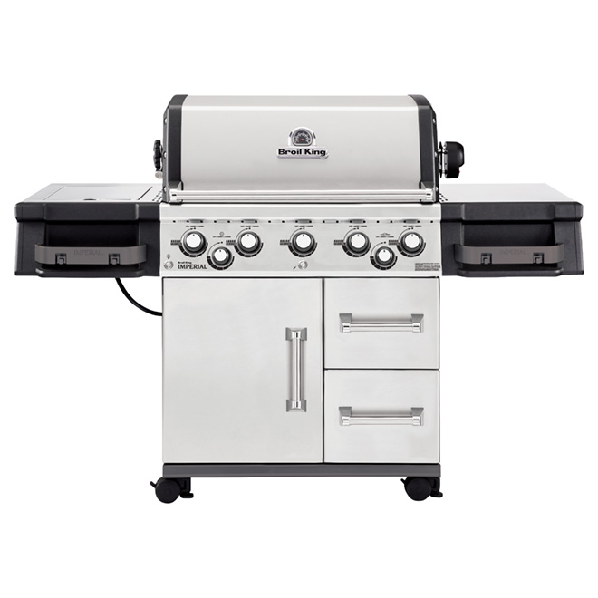 Propane Gas BBQ - 80,000 BTU - 875 sq.in.