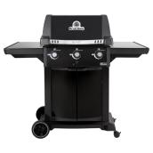 Propane Gas Barbecue - 40,000 BTU - 635 sq. in. - Black