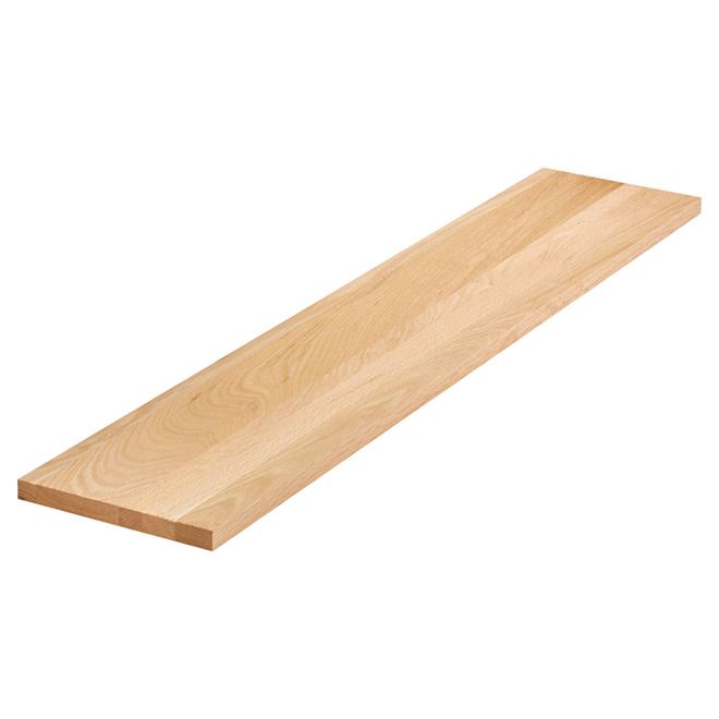 Oak Stair Riser - 36" - Natural