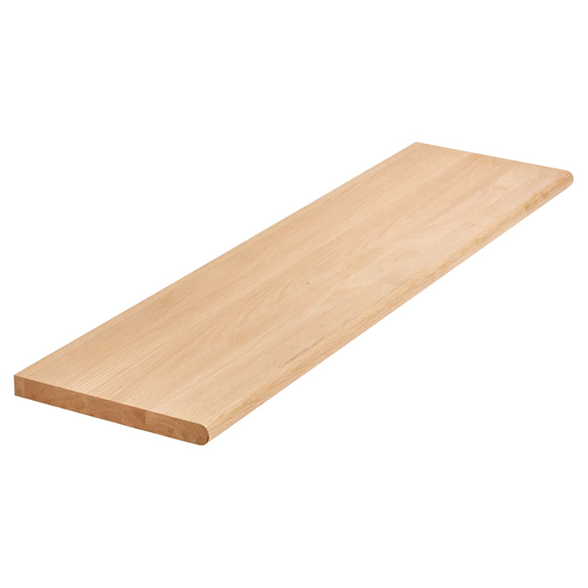 Oak Stair Tread - 42" - Natural