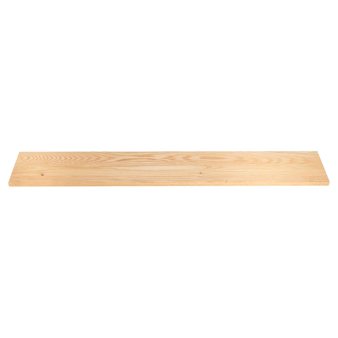 Oak Stair Riser - 48" - Natural
