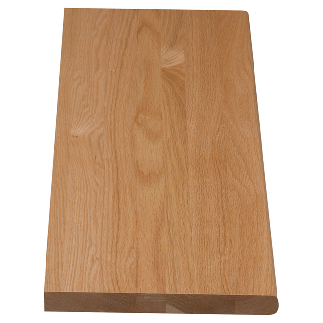 Oak Stair Tread - 48" - Natural