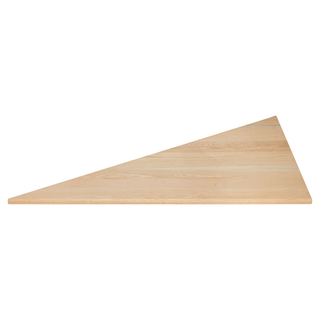 Oak Reversible Angled Stair Treads - 3 Pack