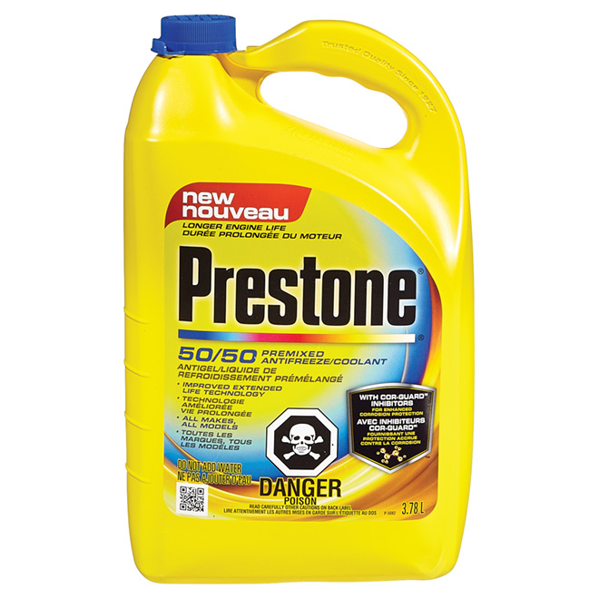 Premixed Antifreeze/Coolant - 3.78 L