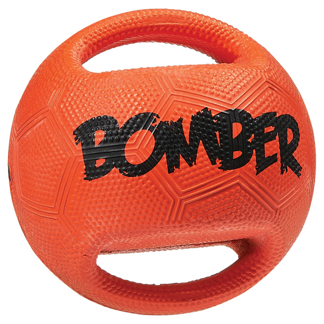 Bomber Ball Dog Toy - Small - 4 1/2"